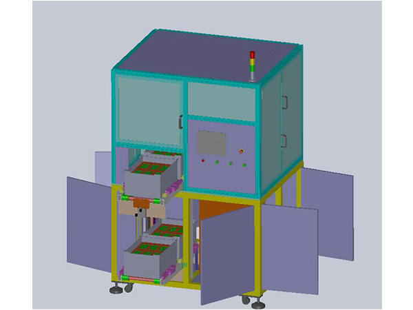 Tray disk automatic feeder