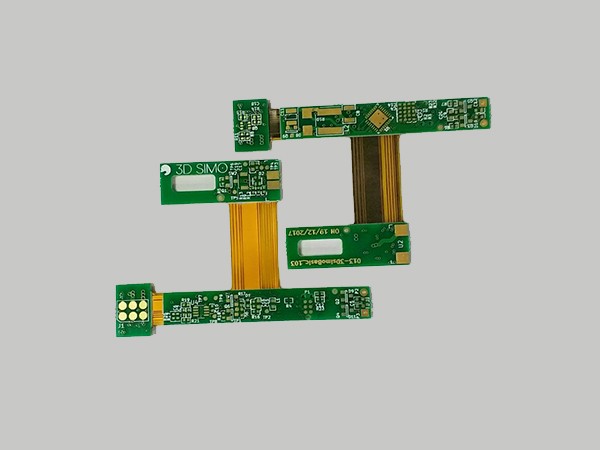 三層軟硬結合板